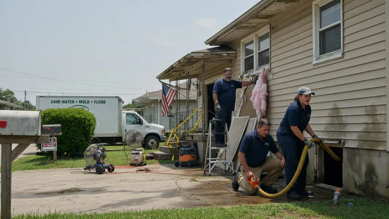 Water Damage Repair in Bowling Green, IN near me